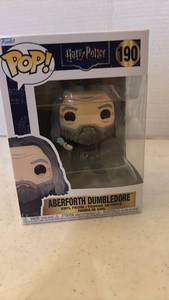 lot 7066 image: Funko POP Movies Harry Potter and the Deathly Hallows Part 2 - Aberforth Dumbledore Collectible Vinyl Figure