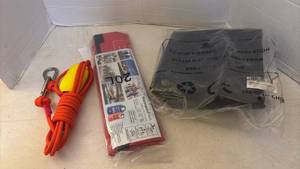 lot 7069 image: Waterproof Dry Bag, Water Safety Rope Set and 48 inch Snow Tube