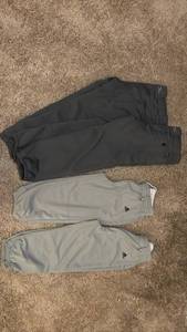 lot 7077 image: Mizuno and Adidas Baseball Pants Size S
