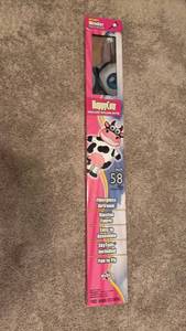 lot 7087 image: X Kites Happy Cow Deluxe Nylon Kite 58 Inch