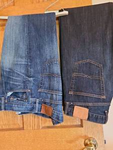 lot 7094 image: Mens Lucky Brand jeans, 34x32