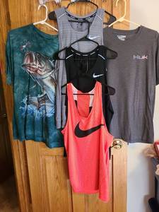 lot 7097 image: Mens shirts, L, XL