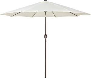 lot 131373 image: Blissun 9 Outdoor Patio Umbrella, Outdoor Table Umbrella, Yard Umbrella, Market Umbrella with 8 Sturdy Ribs, Push Button Tilt and Crank