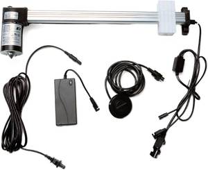 lot 131389 image: Fruhdi Power Recliner Kaidi Motor Model KDPT007-272 Actuator Kit Replacement for Sofa Lift Chairs