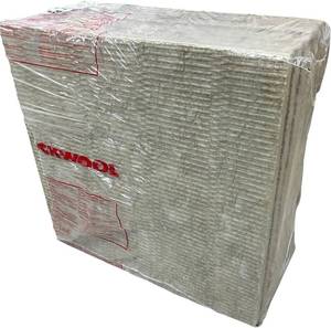 lot 131399 image: 10 pk 24 x 24 x 1 Rockwool ProRox Mineral Wool, Replaces Owens Corning Thermafiber, BMW122-10PK