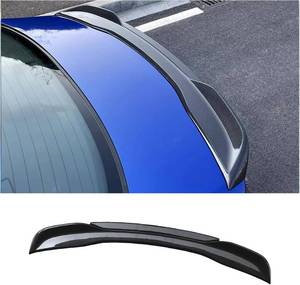 lot 231501 image: Rear Trunk Spoiler Wing Fit for Honda Civic 2022 2023 2024 2025 4 Door Sedan Spoiler Wing Lip Compatible with Civic Sedan Accessories (Glossy Carbon Fiber Pattern)