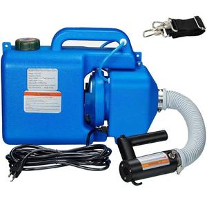 lot 231505 image: Retails for $185 LONYEON 8L Electric ULV Cold Fogger Machine with Backpack Mist Atomizer, Adjustable Flow Rate, Large Area Spraying for Home Indoor Outdoor