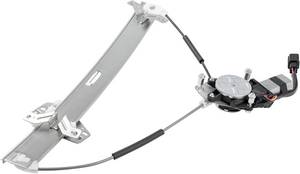 lot 231510 image: Obaee Power Window Regulator with 6-Pin Motor Replacement For 03-07 Honda Accord Sedan, Replace OE 82-15017AR, 8215017AR, Front Left Driver Side