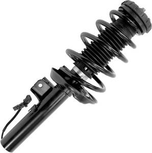 lot 231521 image: Retails for $280 Detroit Axle - Front Strut for 2013-2019 Cadillac XTS Except Vsport Models, Complete Quick Install Ready Struts with Coil Spring Assembly 2014 2015 2016 2017 2018 Replacement Suspension Shock