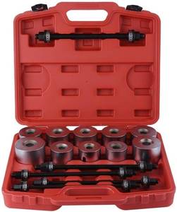 lot 431361 image: WINTOOLS 27 Pcs Universal Press & Pull Sleeve Kit Bush Bearing Removal Insertion Tool Set
