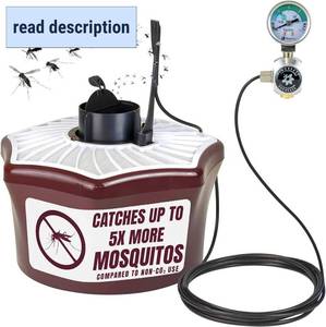 lot 431360 image: Retails for $299 Biogents Mosquitaire Outdoor Mosquito Trap with CO  Booster & Sweetscent Lure  Eco-Friendly, Pesticide-Free, Pet-Safe Repellent Alternative  Electric Catcher for Comprehensive Mosquito Control