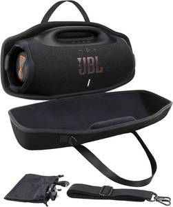 lot 142212 image: co2CREA Hard Travel Case Replacement for JBL Boombox 4 Waterproof Portable Bluetooth Speaker (Black Case)