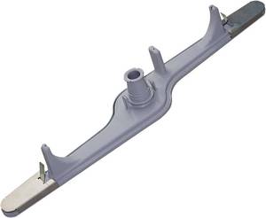 lot 142217 image: 154568002 Dishwasher Lower Wash Arm Assembly for Frigidaire Electrolux Dishwasher Bottom Lower Spray Arm 154568001, 5304506526, 154414102, 1191315, AH1524956