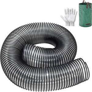lot 242131 image: 69860 Lawn Vacuum Hose 84 Length (Maximum Elongation) by 6 Wide Leaf Vac Hose Replacemen Agri Fab 41882 Mow-N-Vacs and Chip-N-Vacs Riding Mower Flex Hose 45-0577, 45-0578,45-0567