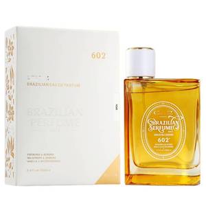 lot 342110 image: Brazilian Eau de Parfum 602 - Irresistible Sunshine Fragrance with Salted Caramel, Vanilla & more, Hair & Body Perfume Mist, 3.4 Fl Oz