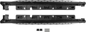 lot 342129 image: Retails for $216 maXpeedingrods Running Boards for 2015-2019 Mercedes-Benz GLE Coupe C292, Aluminum Alloy Side Step Nerf Bars