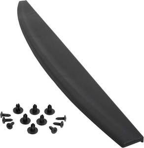 lot 342137 image: Tailgate Cover Mold Top Cap Protector Lip Spoiler Compatible with 2009-2019 Dodge Ram 1500 2500 3500 Classic Replacement for CH1909100 55372052AH 6502632 926-578