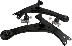 lot 342139 image: K640360 K640361 Control Arms with Ball Joint Compatible with Corolla 03-13, Matrix 03-08, Vibe 03-08, Replace# 4806802021,4806902021,4333009090,K640360,K640361