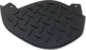 lot 342151 image: Garage-Pro Bumper Step Pad Compatible with GMC Sierra 1500 2014-2018, Sierra 2500 HD 2015-2019, Sierra 3500 HD, Chevrolet Silverado 1500 Driver Side, For Models With Corner Step, Black