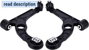 lot 142172 image: maXpeedingrods 2Pc Front Lower Control Arm wBall Joint for Chrysler 200 2015-2017 with 17in Wheels (2.4L  3.6L), Dodge Dart 2013-2016 (1.4L)