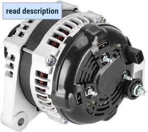 lot 242108 image: Alternator for Chevy Malibu 08-12 V6 3.6L, Saturn Vue Aura 3.6L 08-09, Equinox V6 3.6L 08-09 13-16, Pontiac Torrent 3.6L 08-09, GMC Terrain 3.6L 13-16, Suzuki XL-7 3.6L 07-09, AND0472