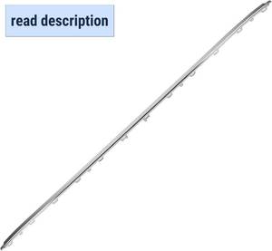lot 342142 image: maXpeedingrods Rear Center Bumper Cover Molding Trim Fit For Volkswagen Passat 2016-2019 VW1144107