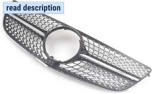 lot 342157 image: Retails for $380 Front Grille Grill Compatible with Mercedes Benz E Coupe Class W207 C207 2014-2016 Front Bumper Grille Car Accessories