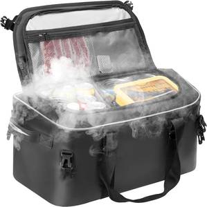 lot 152114 image: KEMIMOTO 20L 5.28 Gallons  Leakproof Ice Cooler Bag, Keeps Ice Cold for 48 Hours, Compatible with RZR XP 10004 and Pro XP, Zforce 950, PVC Under-Seat Storage