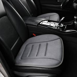 lot 251575 image: KAYI Car Seat Cushion, Memory Foam Car Seat Cushion, Anti Slip Rubber Bottom Car Seat Cushions for Driving, Suitable for Car and Office Chairs (2 Pack, Grey)