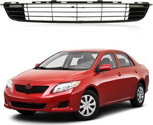 lot 251583 image: Front Bumper Mesh Air Intake Grille Replacement Shield fits 2009 2010 Toyota Corolla Front Black Air Intake Grill Replacement Kit 5311202120 TO1036111