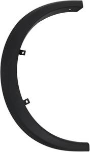 lot 251585 image: Retails for $157 Front Right Fender Flares Moulding Trim Wheel Opening Molding Replacement for Nissan Kicks 2018 2019 2020 1.6L l4 Textured Black Plastic Replace# 638105RB0A NI1291104