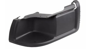 lot 251589 image: Retails for $113 Passenger Side Rear Bumper Step Pad Insert - GM (22900987)