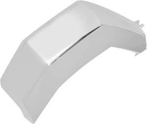 lot 251625 image: Bumper Cover for Toyota Tundra 2022 2023 Left Driver Side Chrome Plastic Front Bumper Cover Front Plastic Bumper Cover Replacement OEOEM 527130C050 TO1046128 (Left Driver Side)