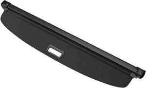 lot 351740 image: Retractable Cargo Cover for Infiniti QX55 2022-2025 Rear Trunk Parcel Shelf Luggage Security Shield Shade Cover Carbon Fiber Black