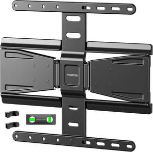 lot 351745 image: monTEK 0.77 Ultra Slim TV Wall Mount for 37-75 Inch TVs, Thin Low Profile Full Motion TV Wall Mount with Articulating Dual Arms, 4X Weight Tested, Max VESA 400x400mm, Fits 1618 Studs