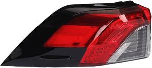 lot 452103 image: Dasbecan Left Driver Side Outer Tail Light Assembly Compatible with Toyota RAV4 2019 2020 2021 2022 2023 2024 Replace 81550-0R090 TO2805148 Rear Brake Lamp Taillight