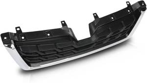 lot 452105 image: Front Bumper Grille Grill Compatible with Subaru Forester 2017-2018 91121SG280, SU1200169
