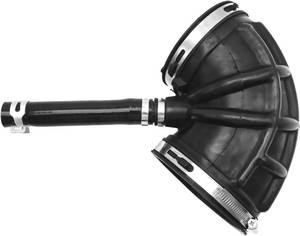 lot 452110 image: 53032944AL Air Intake Resonator Lower Hose Tube Duct, Replacement for Dodge Ram 2500 3500 4500 5500 6.7L 2007-2018, Replaces 53032944AF 53032944AG 53032944AH