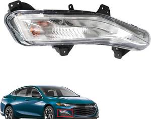 lot 452112 image: Replacement for Malibu 2019 2020 2021 2022 2023 2024 Turn Signal Light Assembly with DRL Fog Light Front Passenger Side Right RH Replacement for GM2563117 84498368