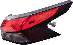 lot 452128 image: Tail Light for 2020-2025 Versa Body Mounted 265505EE0A Right NI2805120