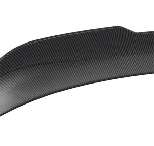 lot 452137 image: Rear Spoiler Wing PSM Style Carbon Fiber Fit 2019-2024 BMW 3-Series G20 M3 G80