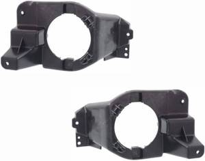 lot 452150 image: For Ford Explorer 2011 12 13 14 2015 Fog Light Bracket Driver and Passenger Side  Pair  Replacement For FO2602103, FO2603103  615343524658, BB5Z15266B, BB5Z15266A