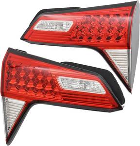 lot 452152 image: Rear Tail Light, for Honda 2019-2022 HR-V HRV LED Inner Tail Light Lamp, OE 34155T7AA31 34150T7AA31 Taillight Direct Replacement Assembly Inner Tail Light (Driver & Passenger Side)