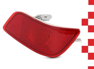 lot 452155 image: Fit 2019-2022 Subaru Forester Rear Left Driver Side Bumper Reflector SU1184105