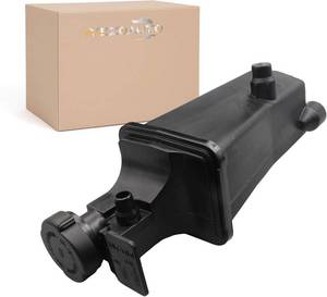 lot 452157 image: Upgraded Front Pressurized Coolant Reservoir with Cap & Sensor for BMW 3 Series 323Ci 323i 325Ci 325i 325xi 328Ci 328i 330Ci 330i M3 1999-2006  X3 01-06  X5 01-06 OE# 17137787039 603-535