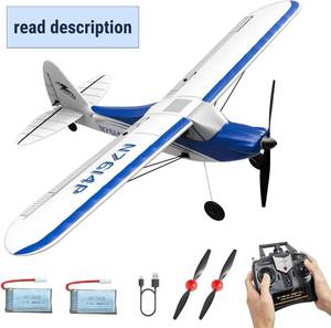 lot 152121 image: Retails for $110 RC Plane Sport Cub 500 S2 RC Airplane RTF 4 CH Remote Control Airplane with Gyro Stabilization System& One Key Aerobatic, Ready to Fly for Beginners,Adults