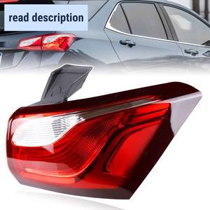 lot 452145 image: Lochnchn Halogen Tail Light Assembly Compatible with Chevy Equinox 2018 2019 2020 Right Passenger Side Taillight Rear Outer Tail Lamp Replace 84769836