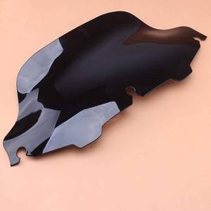 lot 161484 image: Motorcycle 8 Black Windshield Fairing Windscreen For Harley Electra Street Glide FLHX Touring 1996-2013