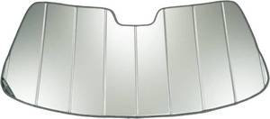 lot 161512 image: Covercraft UVS100 Custom Sunscreen  Fits 2017-2024 Porsche 718 Cayman  Silver