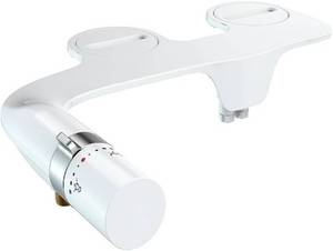 lot 261547 image: Retails for $203 Ultra-thin Household Toilet Bidet Flusher Butt-cleaning Device Non-electric Smart